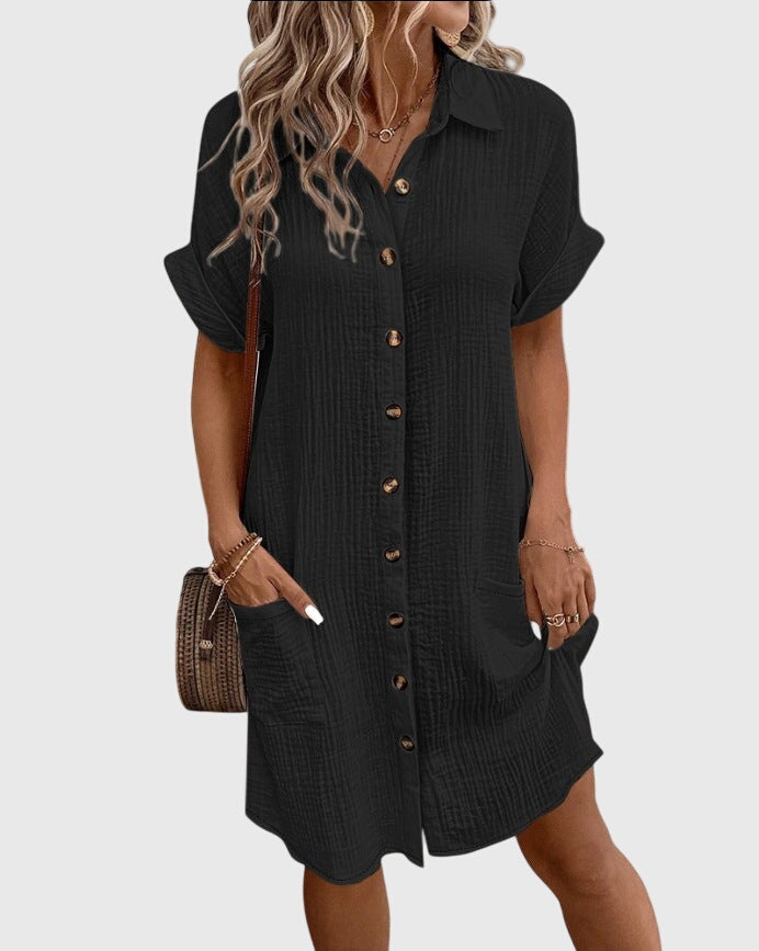 Caroline | Comfortable Dress – view 3