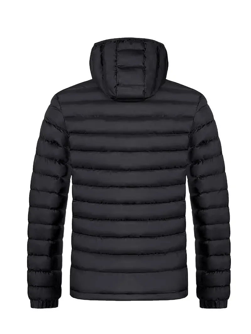 Lucien™ | Chic Hooded Jacket for a Refined Style – view 3