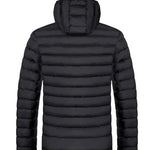 Lucien™ | Chic Hooded Jacket for a Refined Style – view 3