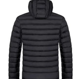Lucien™ | Chic Hooded Jacket for a Refined Style – view 3