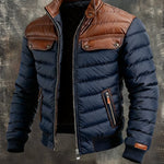 MARKO | Blue Jacket Featuring Accents