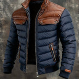 MARKO | Blue Jacket Featuring Accents