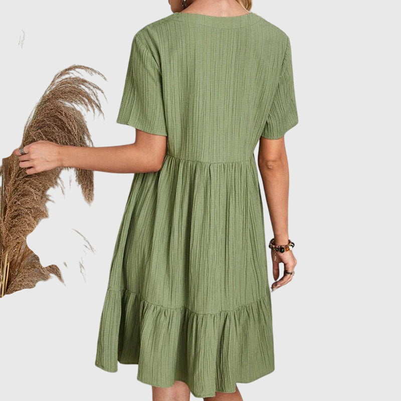 Christine | Elegant and Flattering Dress – view 6