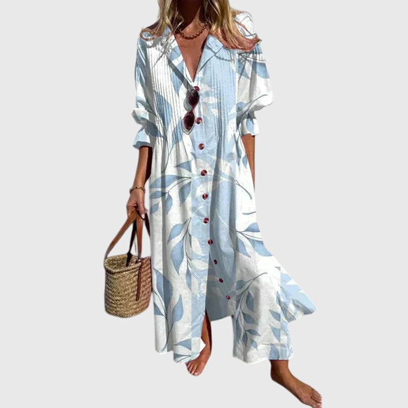 Christine | Elegant Bohemian Dress – view 5