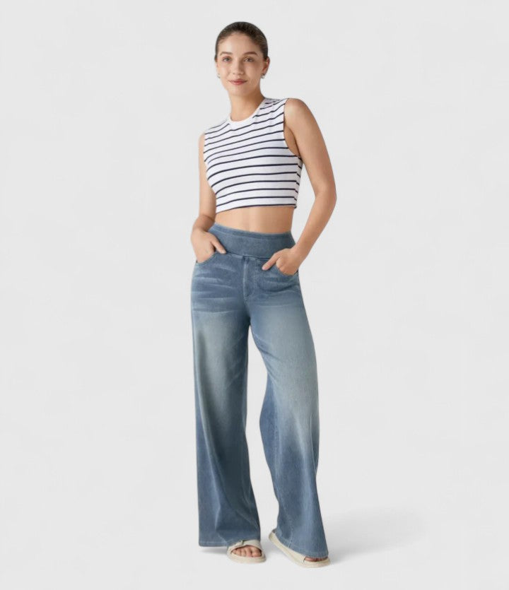 Manon | Cozy Fit Trousers – view 7