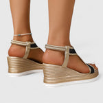 Jessica | Orthopaedic Wedge Sandals – view 12