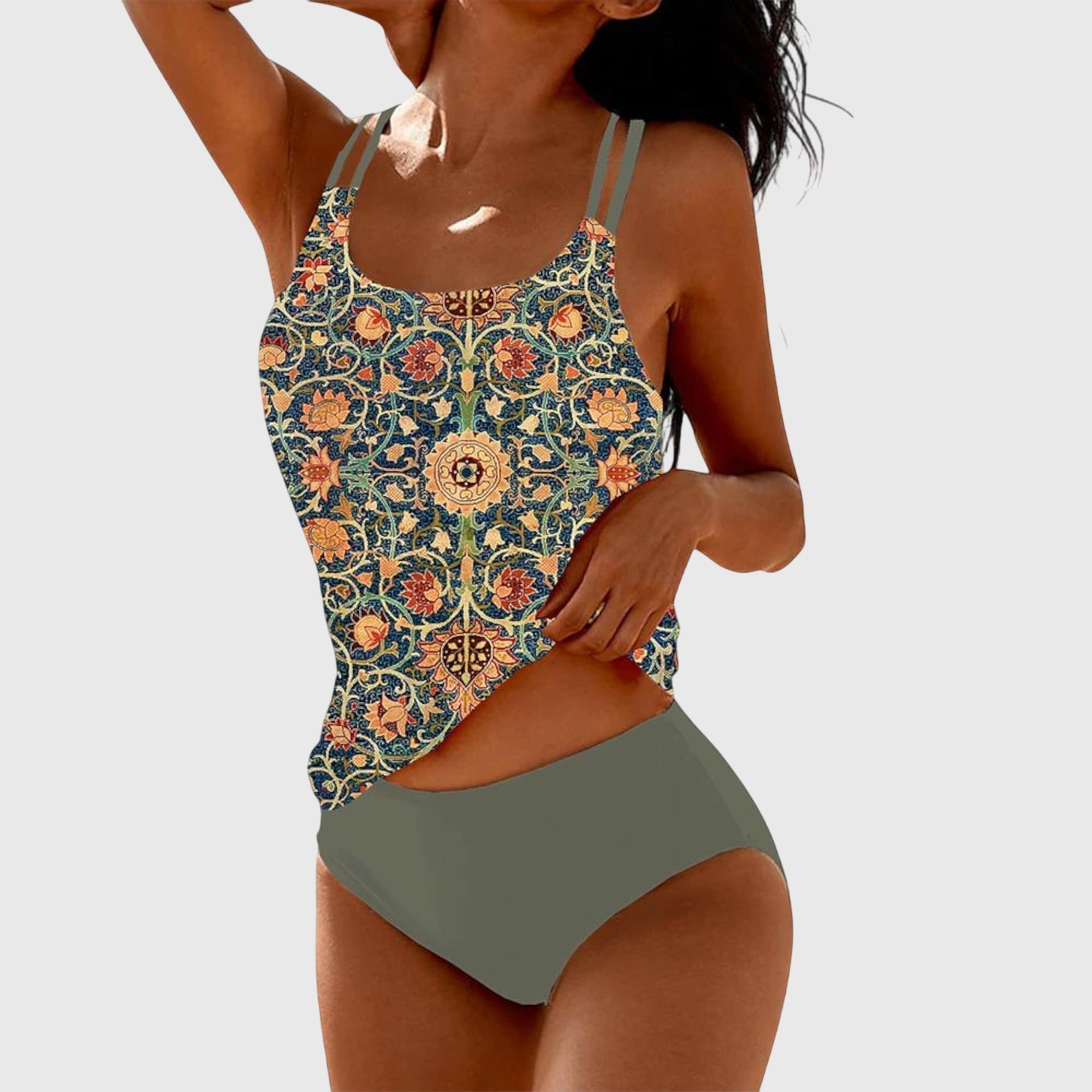 Clotilde | Two-Piece Swimwear Ensemble – view 4