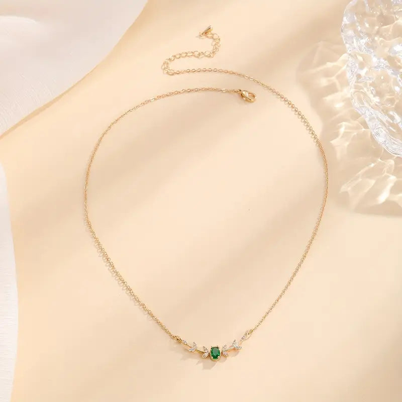 Gold Amira Valmorin Necklace