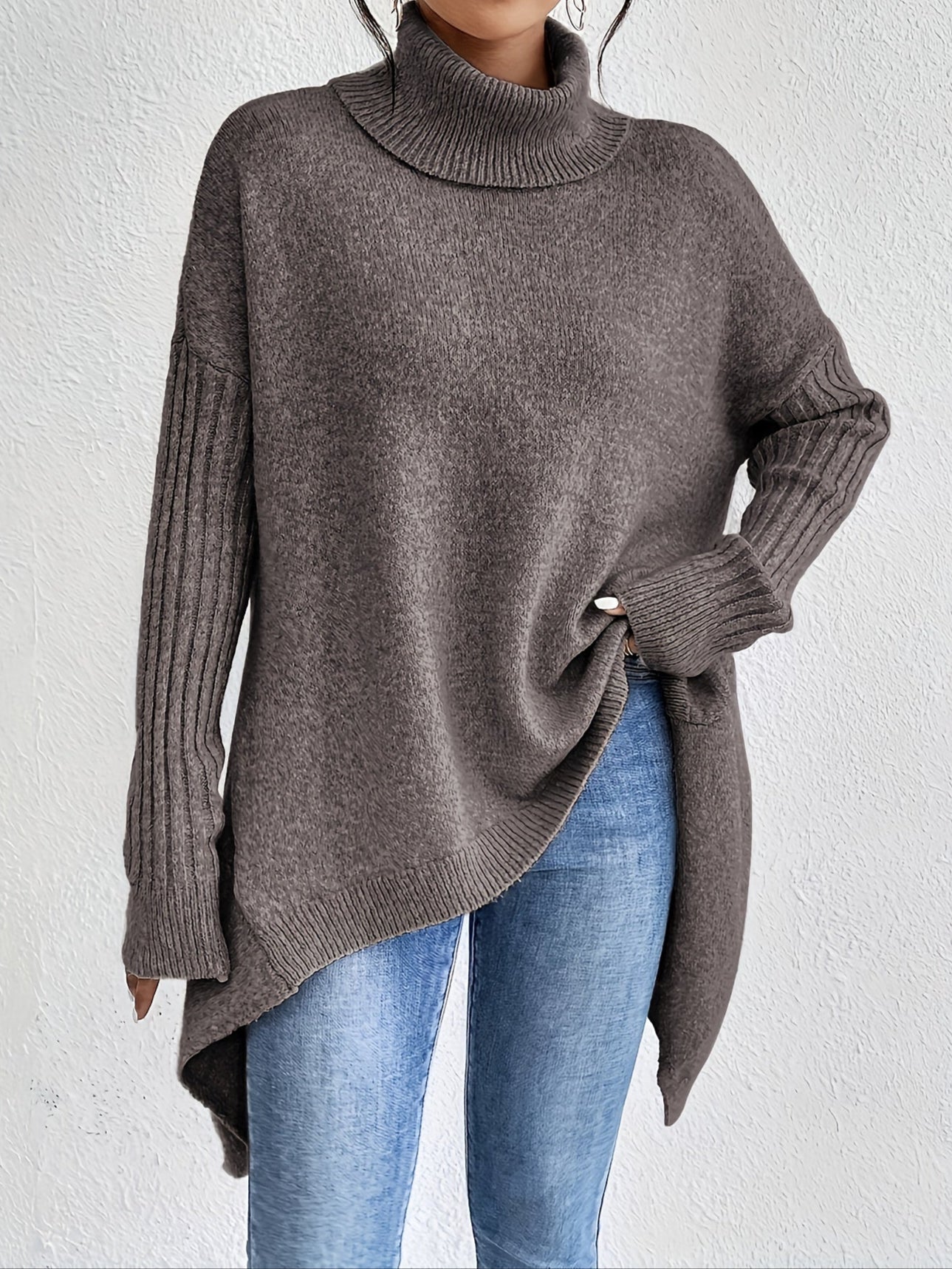 Sylvie | Cozy Knit Sweater – view 3