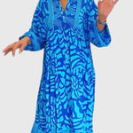 Mckinley | Maxi Dress with Elegant Print – view 3