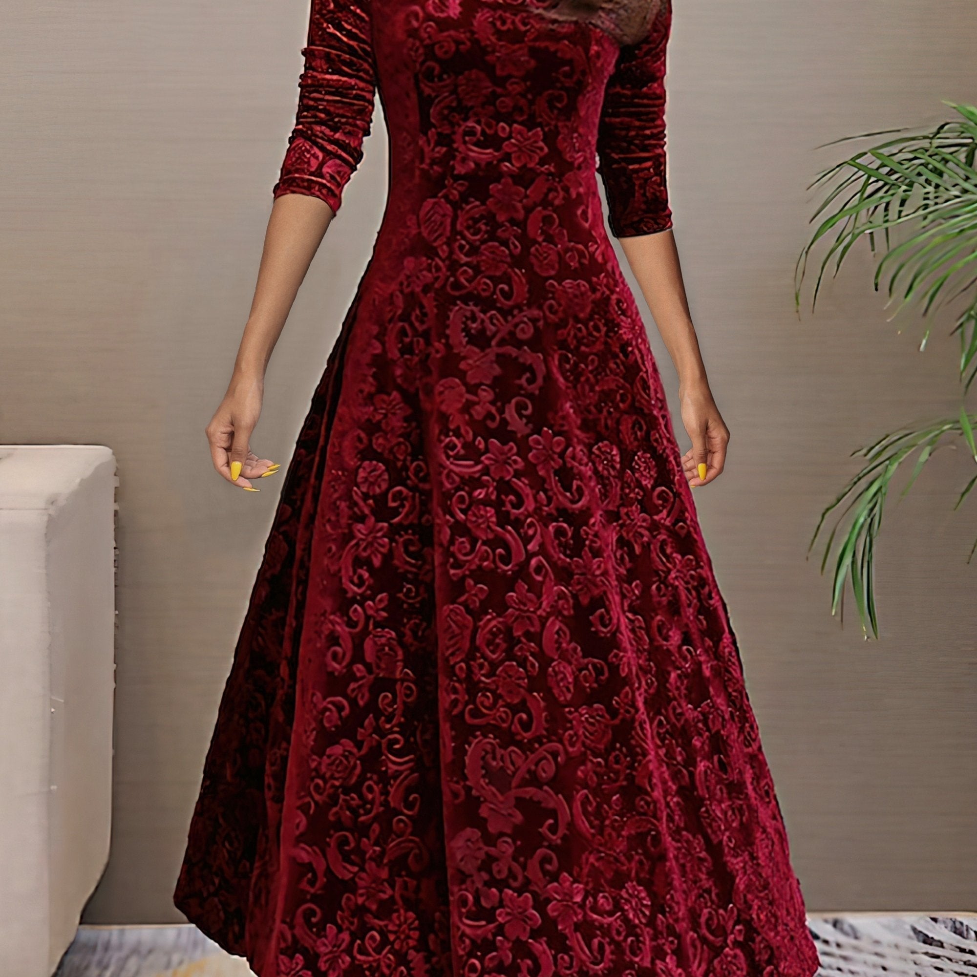 Sandrine | Elegance Dress for the Festive Season – view 11
