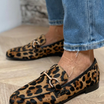 Adrianna - Striking Leopard Print Moccasins – view 4