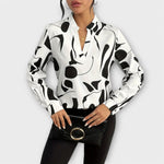 Julie | Stylishly Designed Elegant Blouse – view 3
