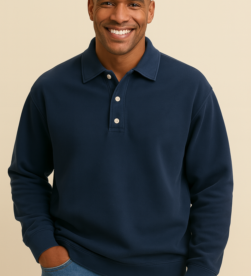 Marko | Long Sleeve Retro Grad T-Shirt – view 4