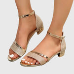 Alison | Orthopaedic Heeled Sandals – view 9