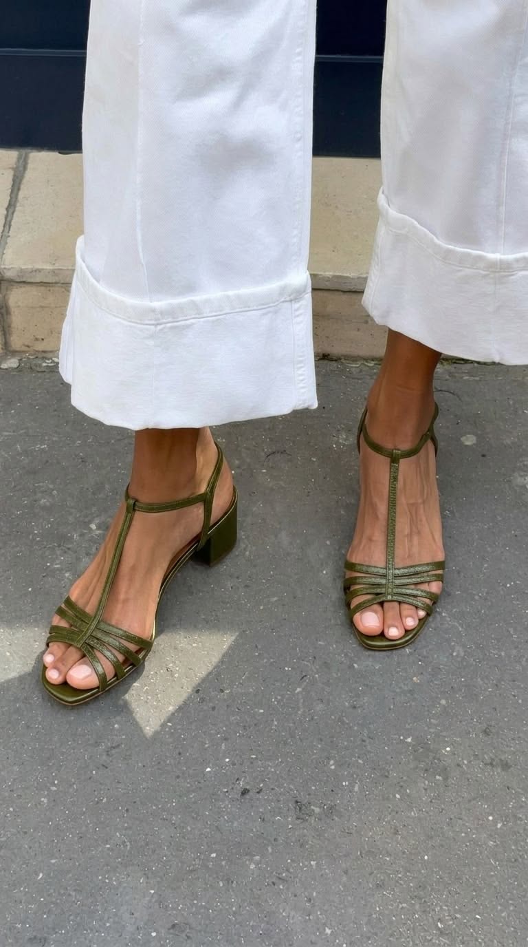 Allegra | Golden Sandals Everyday Elegance – view 11