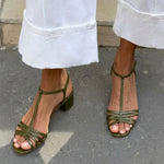 Allegra | Golden Sandals Everyday Elegance – view 11