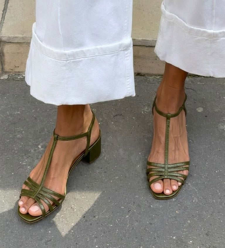 Allegra | Golden Sandals Everyday Elegance – view 11