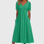 Viola | Midi Dress with Tummy Control – view 5