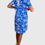 Jeanne | Flattering Avenue Walk Dress – view 12