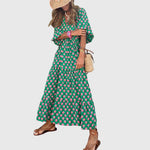 Françoise | Bohemian Maxi Dress – view 3
