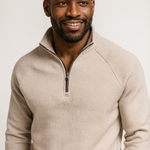 Owen | High-Collar Fleece Vest – view 11