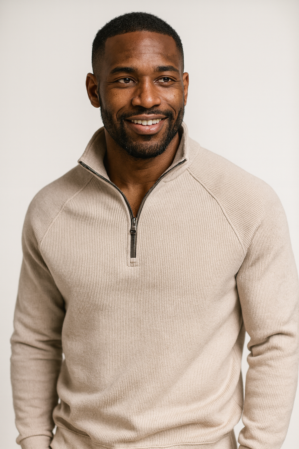 Owen | High-Collar Fleece Vest – view 11