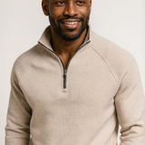 Owen | High-Collar Fleece Vest – view 11