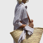 Ellen | Classic Striped Dress – view 5
