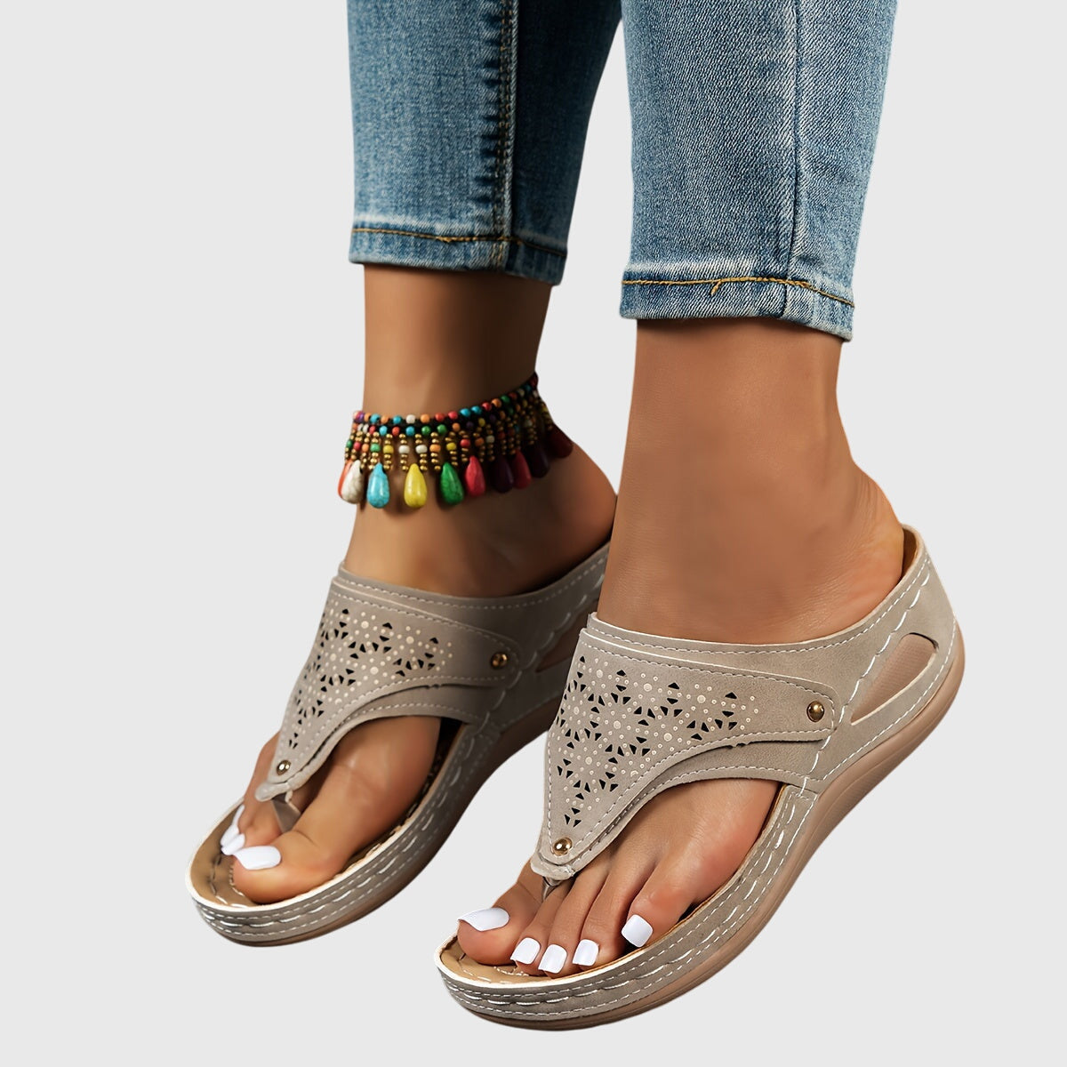 Livia | Comfortable Sandals – view 2
