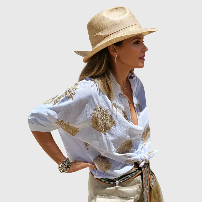 Manon | Elegant and Breezy Blouse