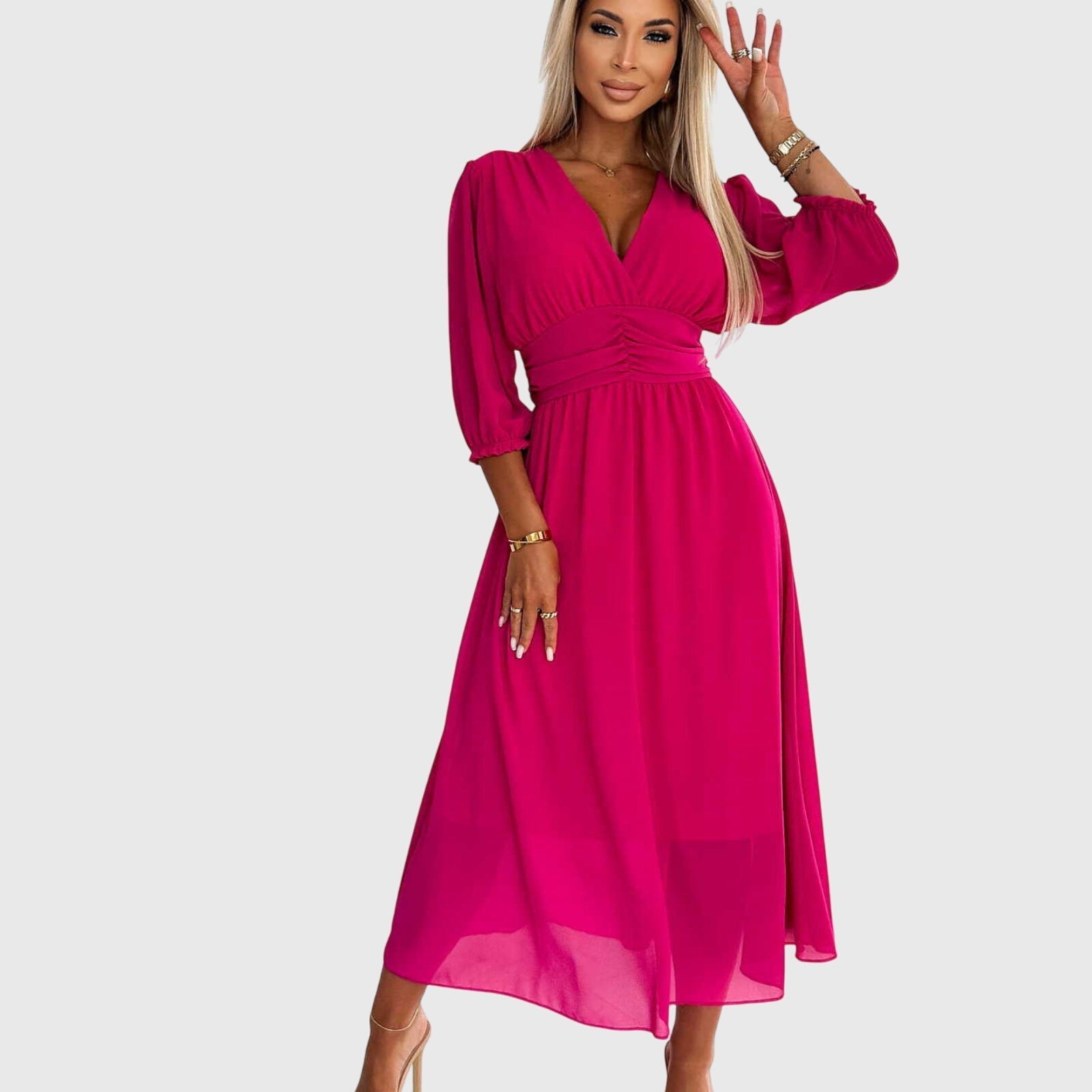 Chloe | Lightweight Dress – view 5