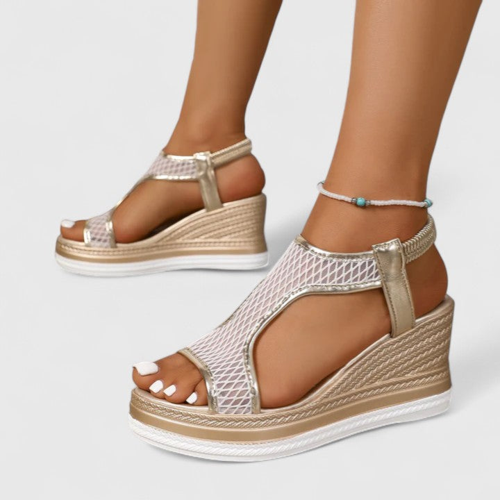 Jessica | Orthopaedic Wedge Sandals – view 13