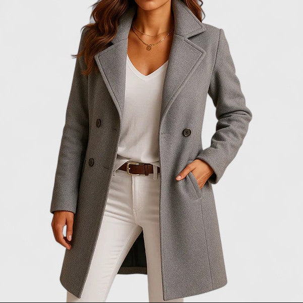Rheya | Chic Elegance Coat – view 3