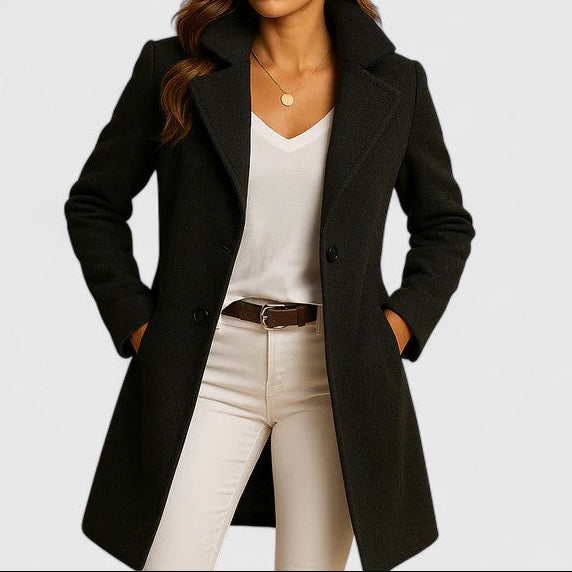 Rheya | Chic Elegance Coat – view 2