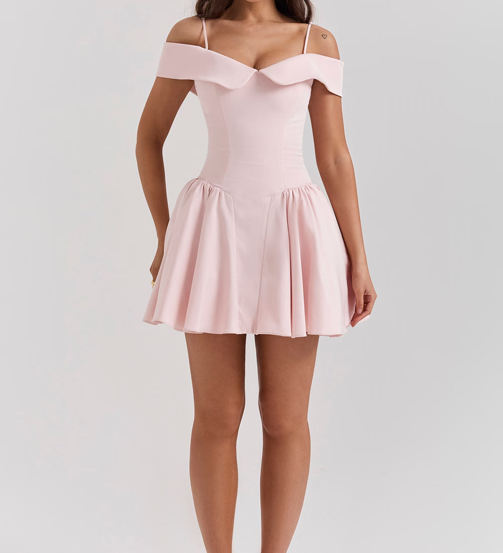 Alexandra | Chic Mini Dress – view 4