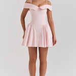 Alexandra | Chic Mini Dress – view 4