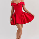 Alexandra | Chic Mini Dress – view 8