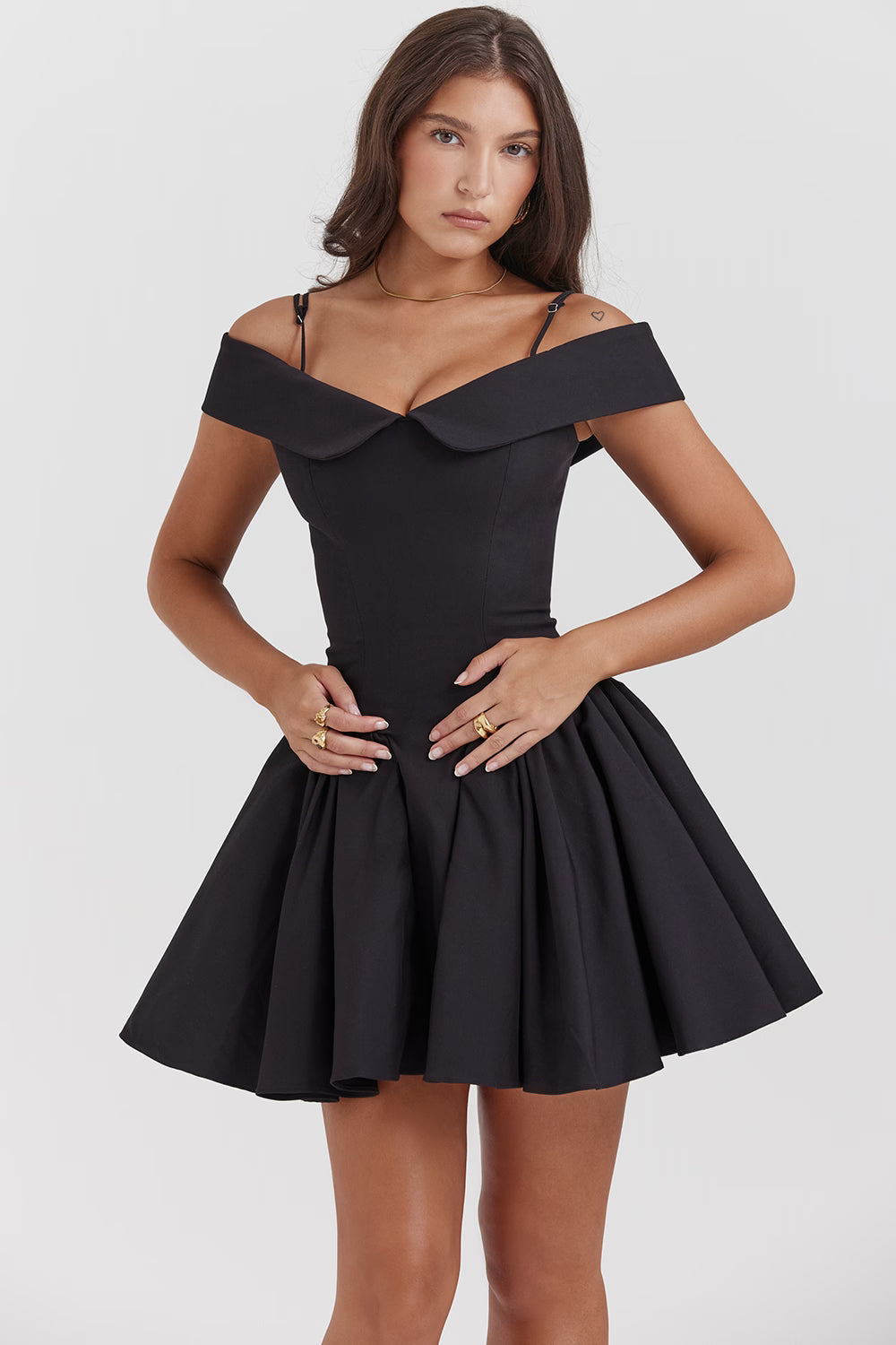 Alexandra | Chic Mini Dress – view 2