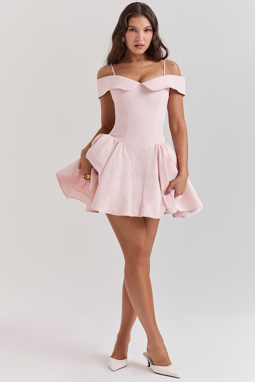 Alexandra | Chic Mini Dress – view 5