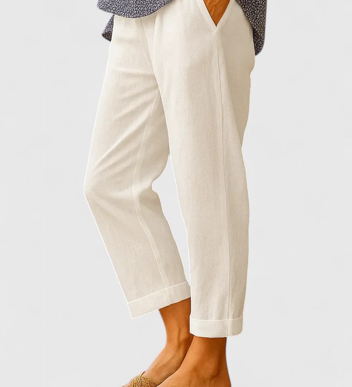 Elise | Cozy Fit Trousers – view 2