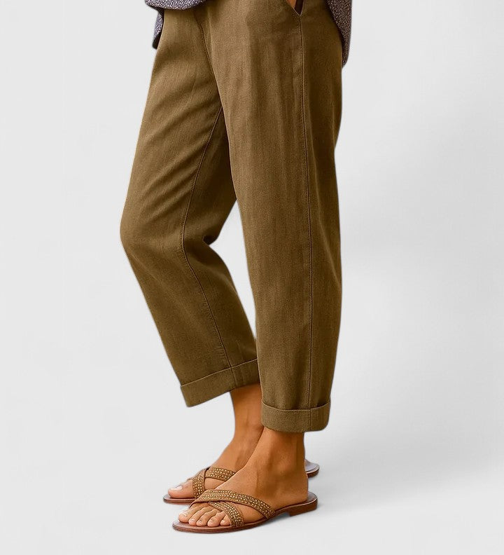 Elise | Cozy Fit Trousers – view 3