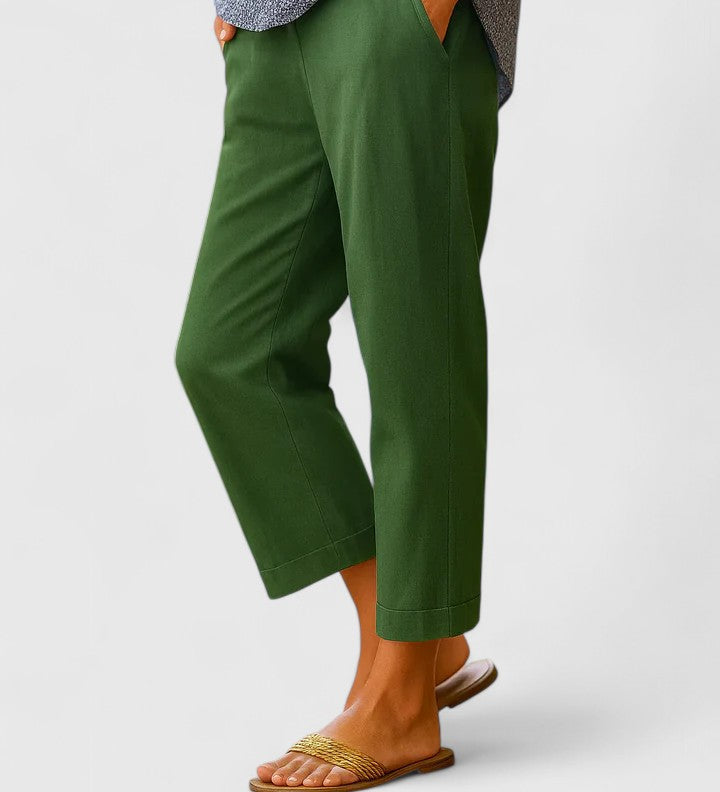 Elise | Cozy Fit Trousers – view 4