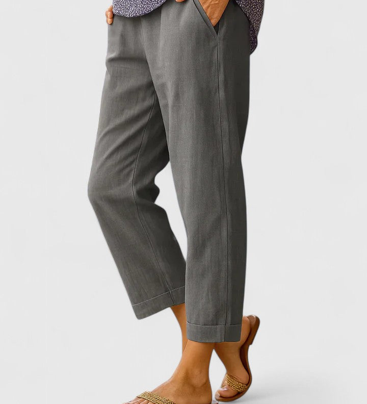 Elise | Cozy Fit Trousers – view 5