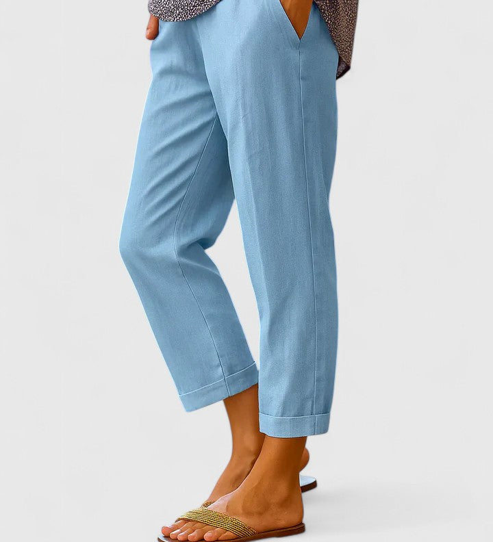 Elise | Cozy Fit Trousers – view 6