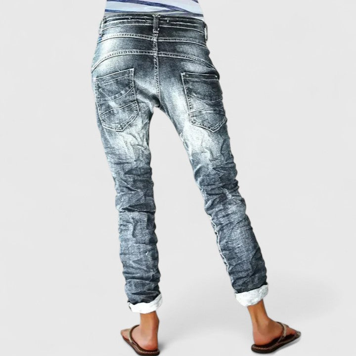 Caroline | Cozy Fit Trousers – view 3