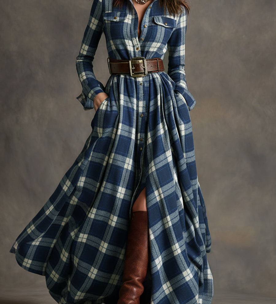 Emma | Mireline Classic Shirt Dress – view 5