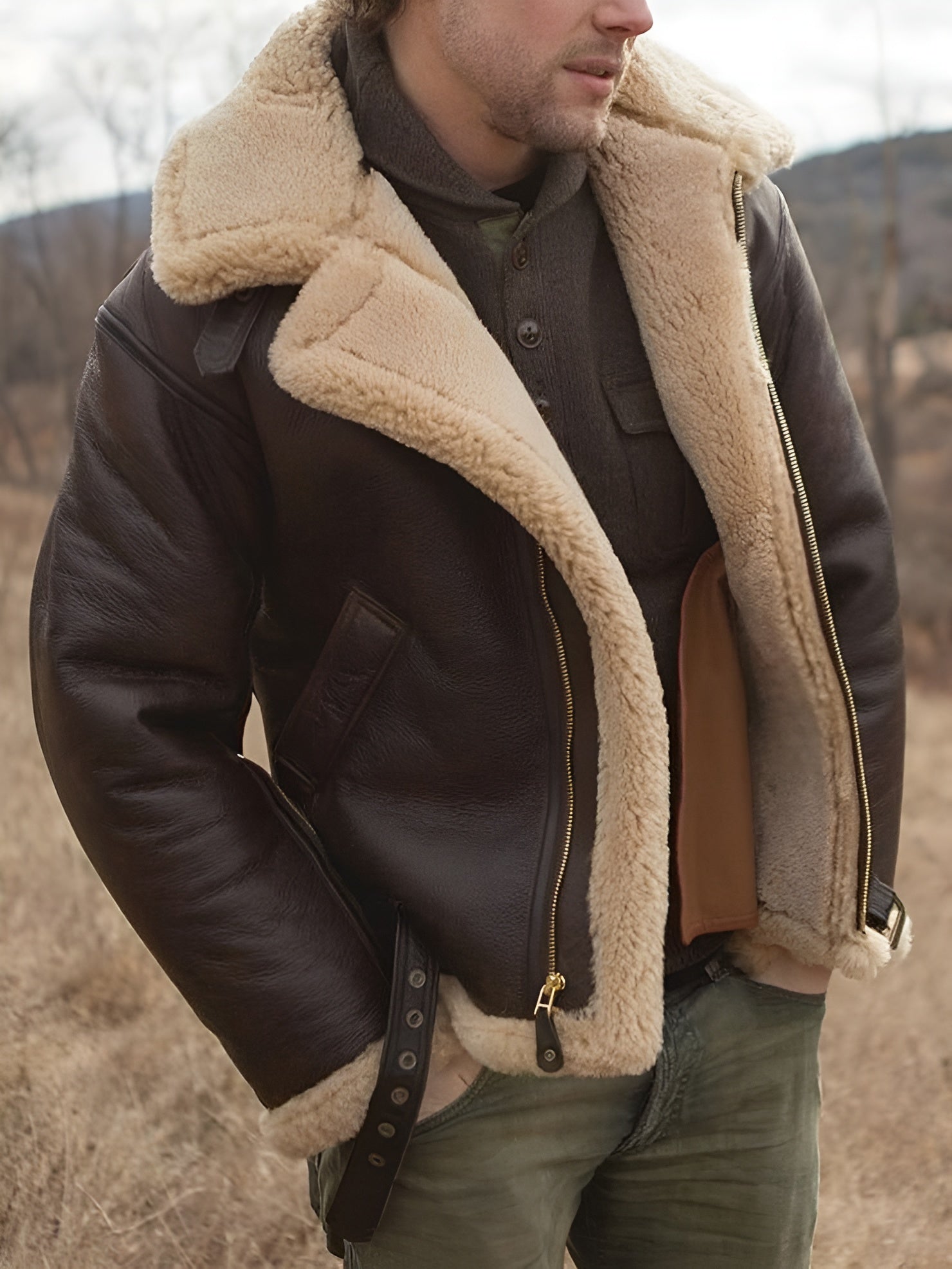 Émile™ | Cozy Pilot Jacket – view 2