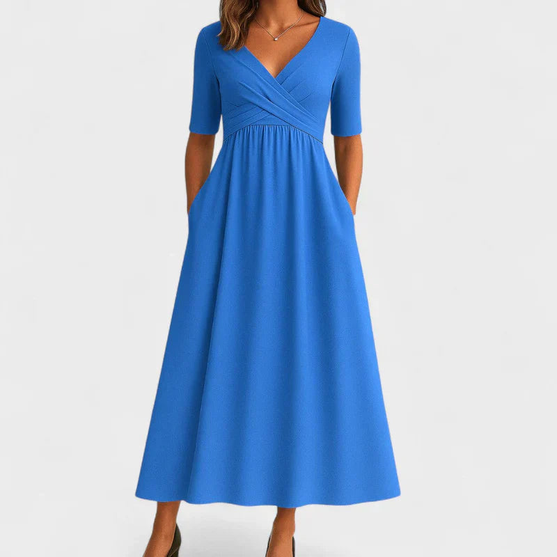 Phoebe | Elegant Midi Dress – view 6