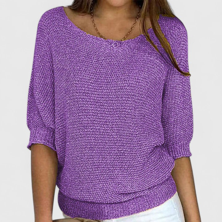 Jeanne | Easygoing Knit Sweater